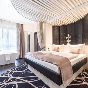 Luxus Suite Schlafbereich